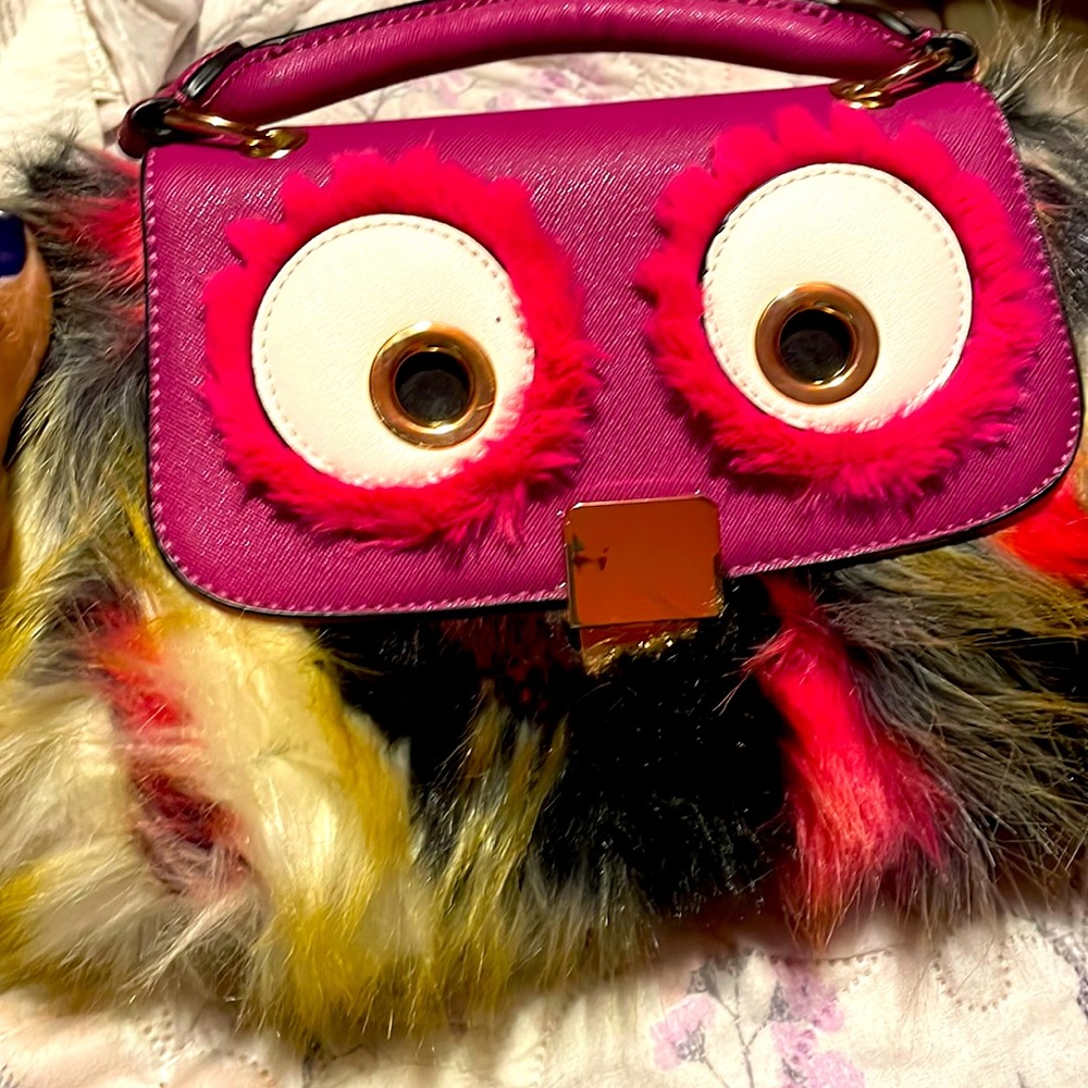 Pink Aldo handbag